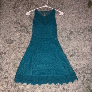 Blue Lacey dress from Hollister